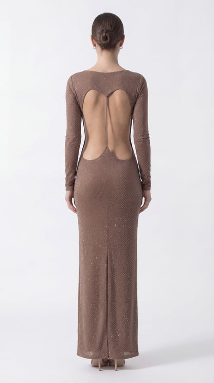 Velera Mocha Dress